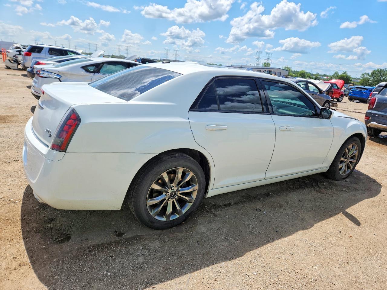 2C3CCAGG3EH378155 · 2014 CHRYSLER 300 · 3/12