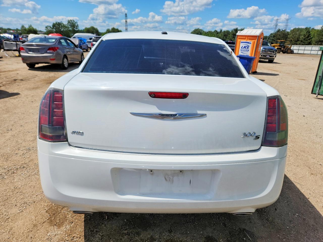 2C3CCAGG3EH378155 · 2014 CHRYSLER 300 · 6/12