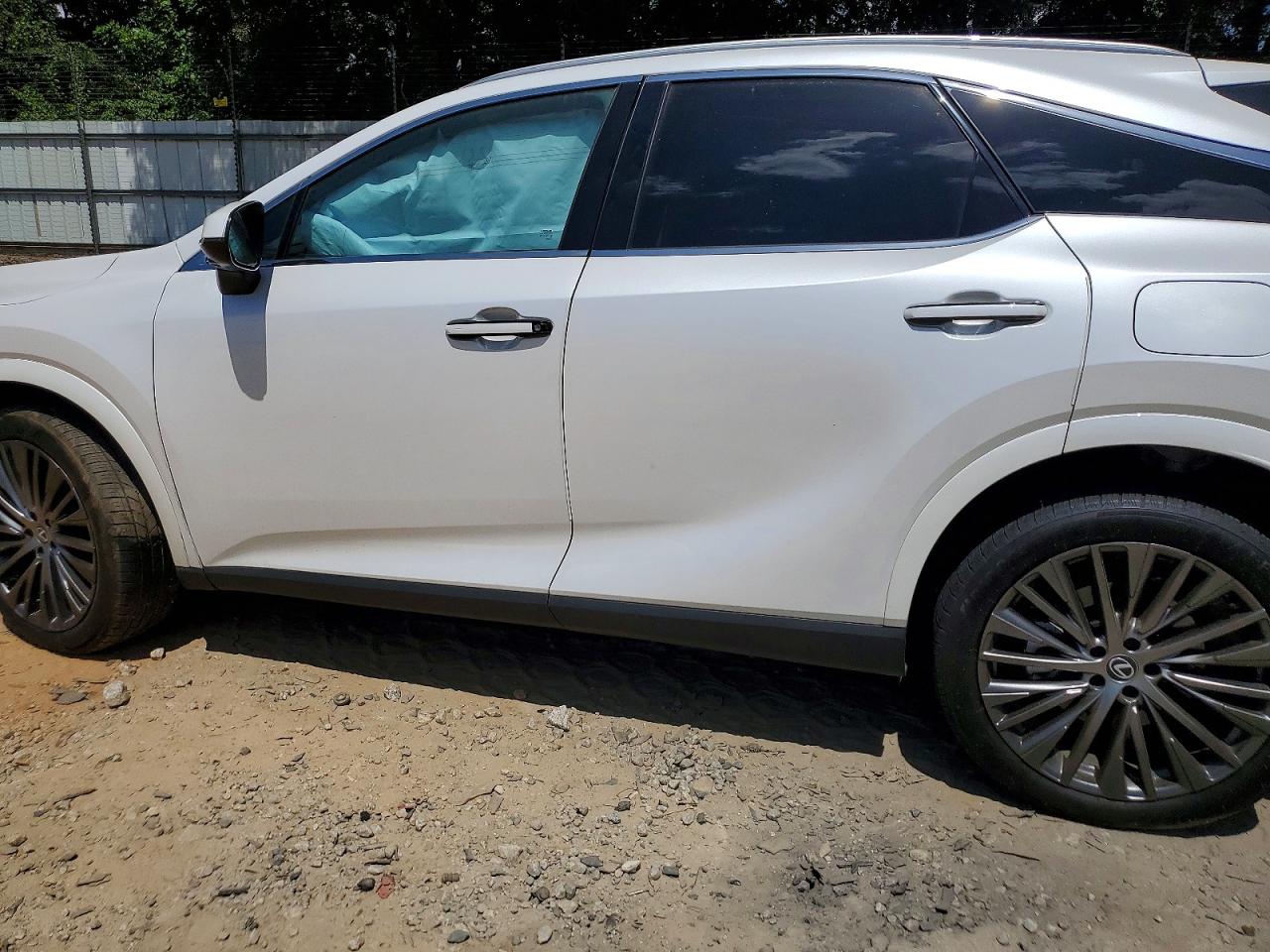 2T2BBMCA5SC067549 · 2025 LEXUS RX 350H · 8/13