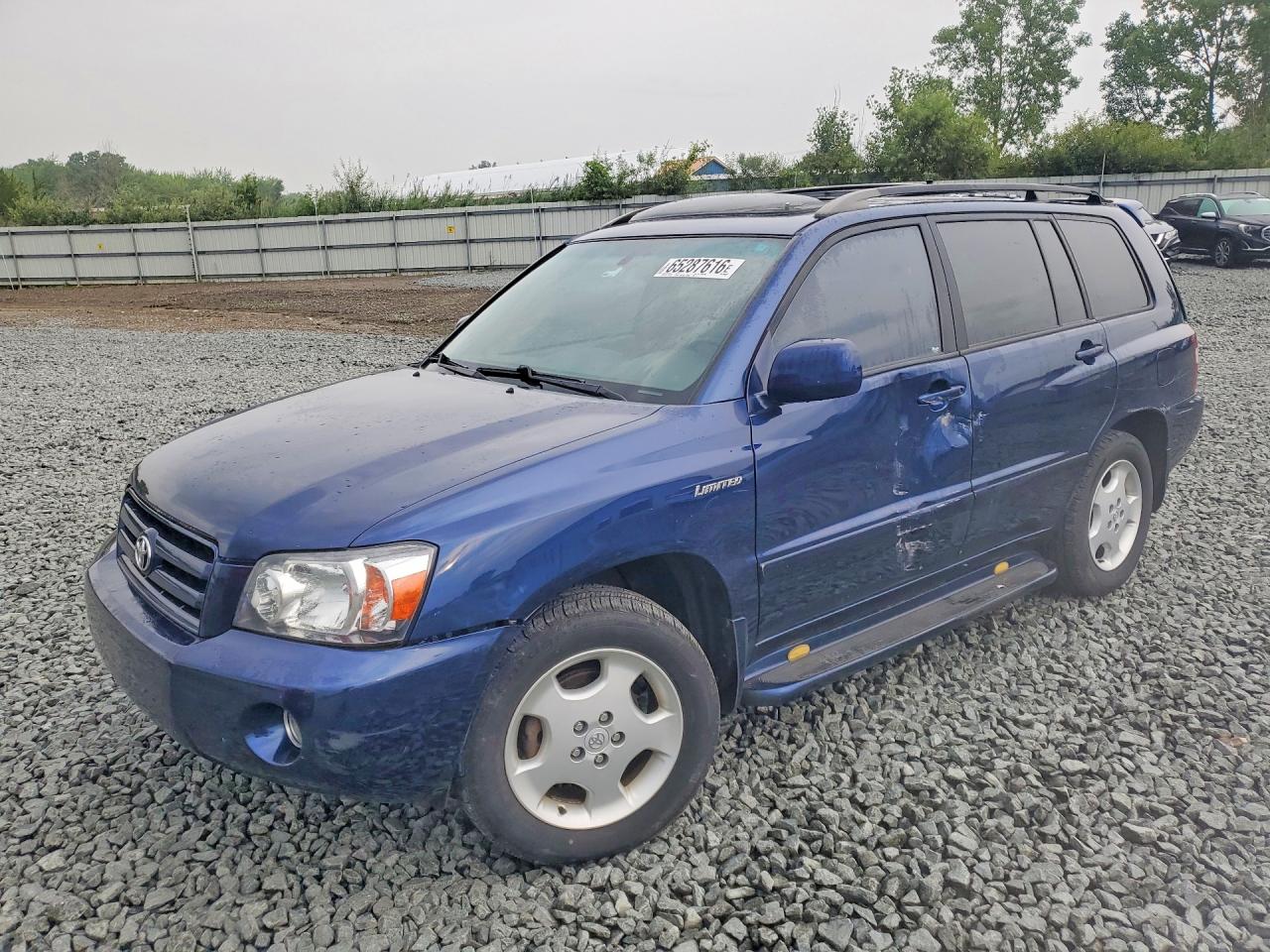 JTEDP21A040028527 · 2004 TOYOTA HIGHLANDER