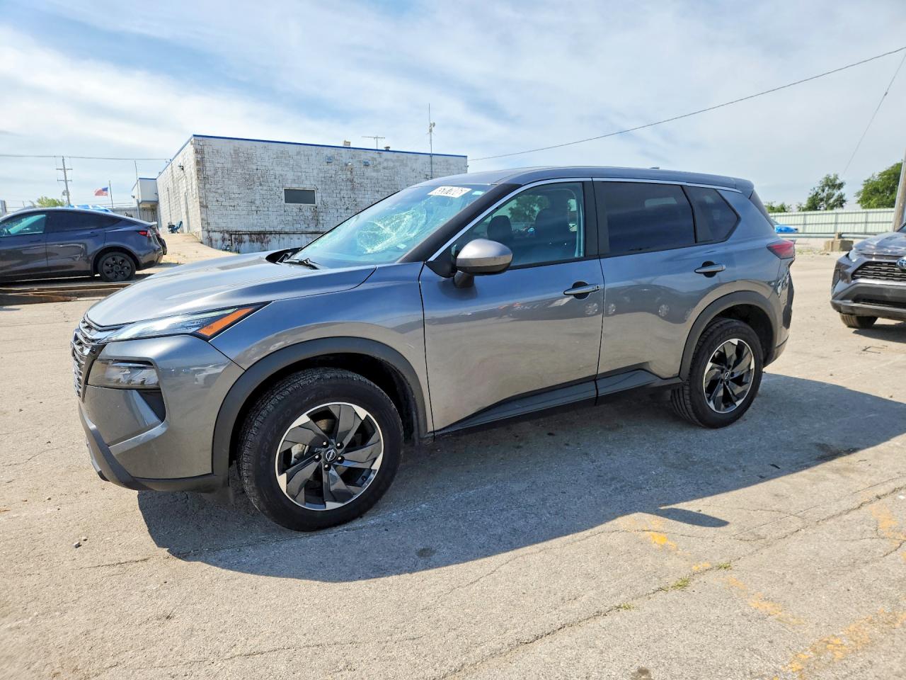 5N1BT3BB1SC833187 · 2025 NISSAN ROGUE