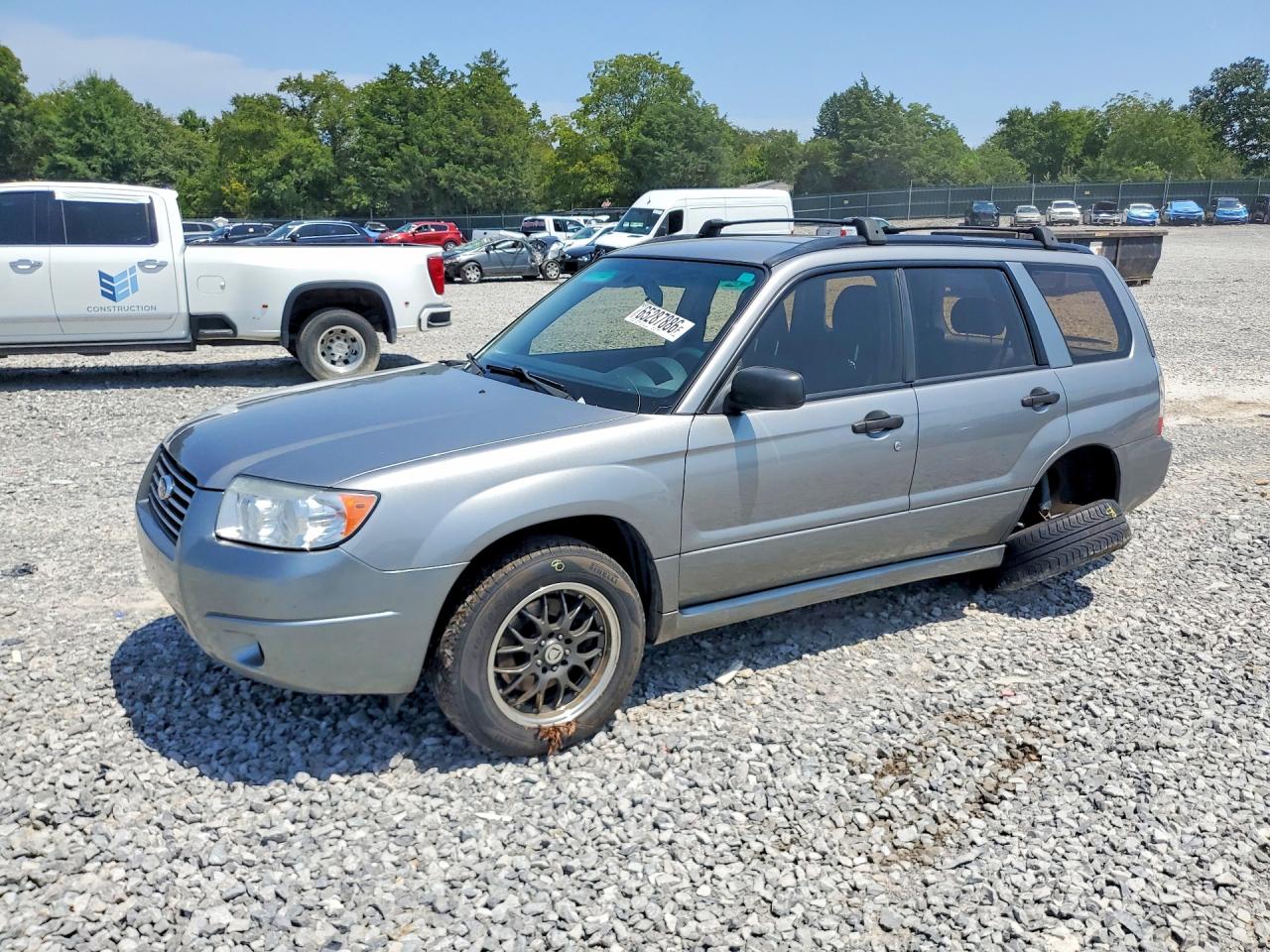 JF1SG63627H724491 · 2007 SUBARU FORESTER