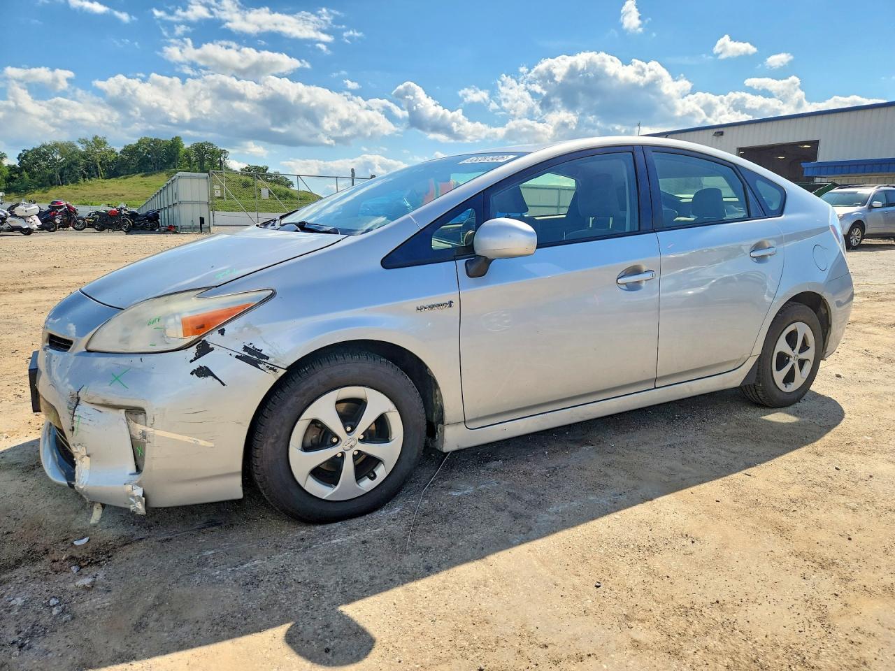 JTDKN3DUXD5623336 · 2013 TOYOTA PRIUS