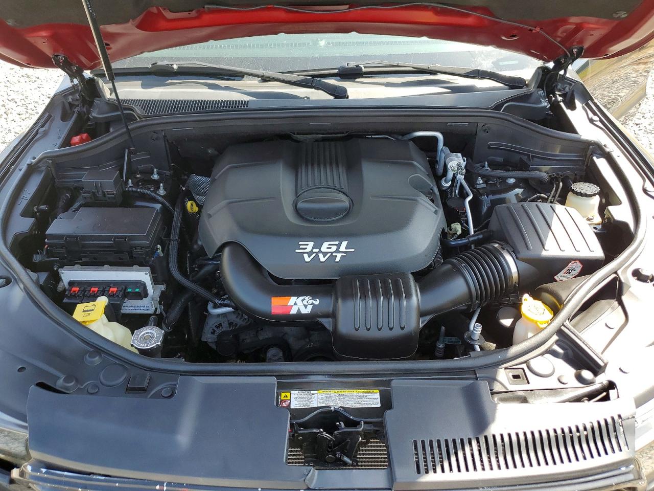 1C4RDJDG4DC608729 · 2013 DODGE DURANGO · 12/13