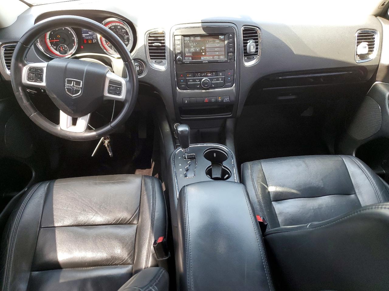 1C4RDJDG4DC608729 · 2013 DODGE DURANGO · 8/13