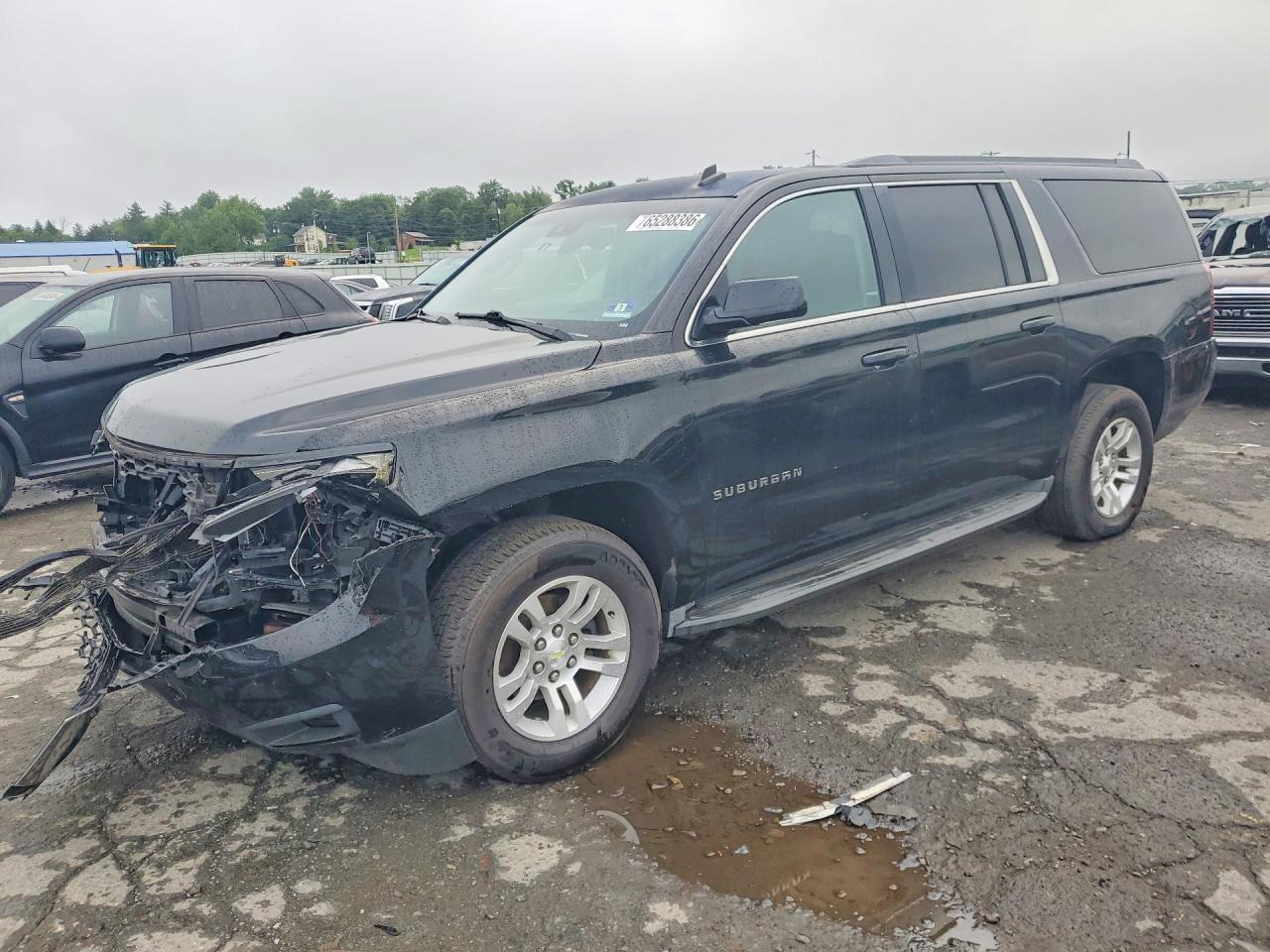 1GNSKJKC2FR227203 · 2015 CHEVROLET SUBURBAN