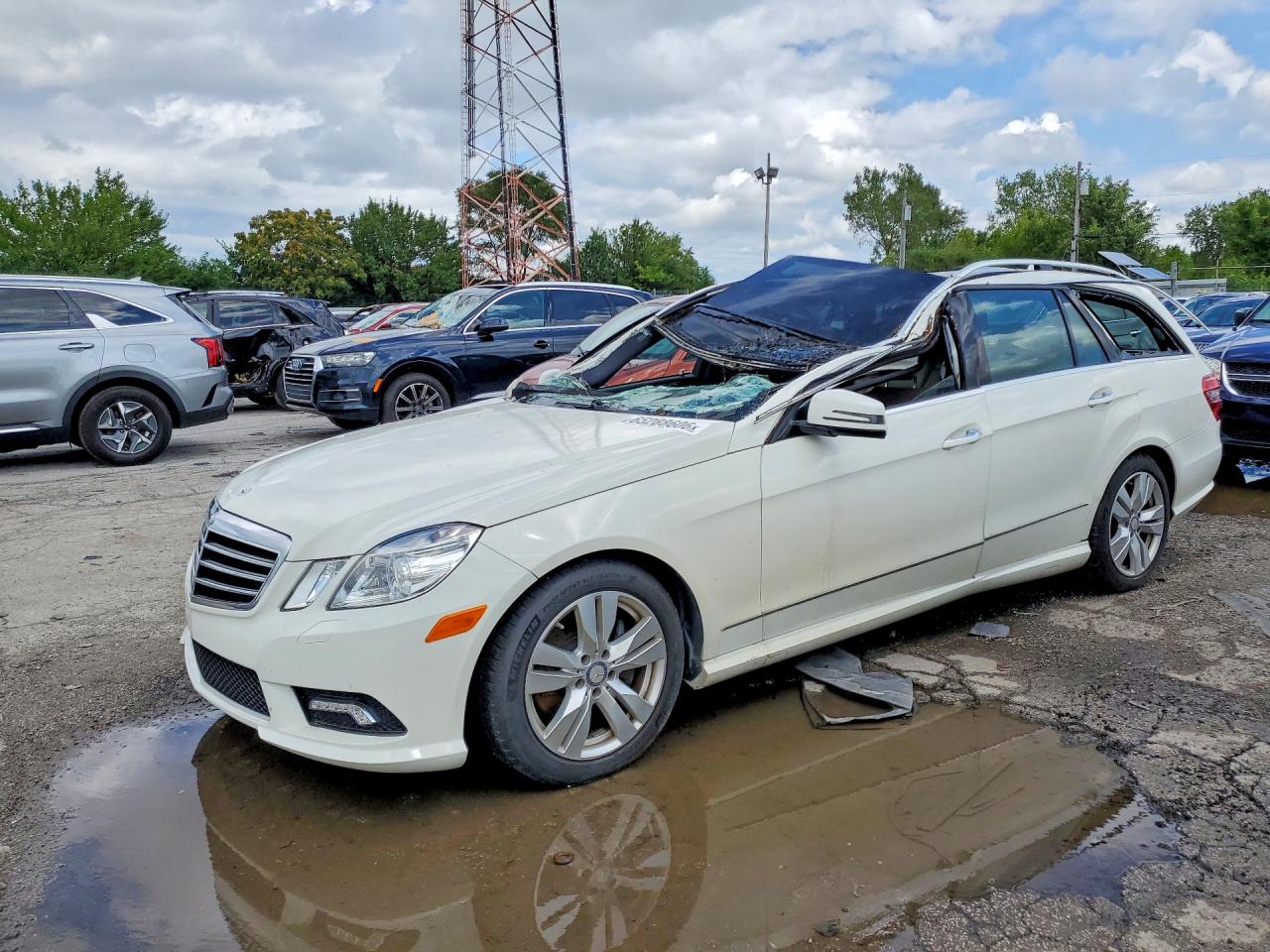 WDDHH8HB6BA332446 · 2011 MERCEDES-BENZ E