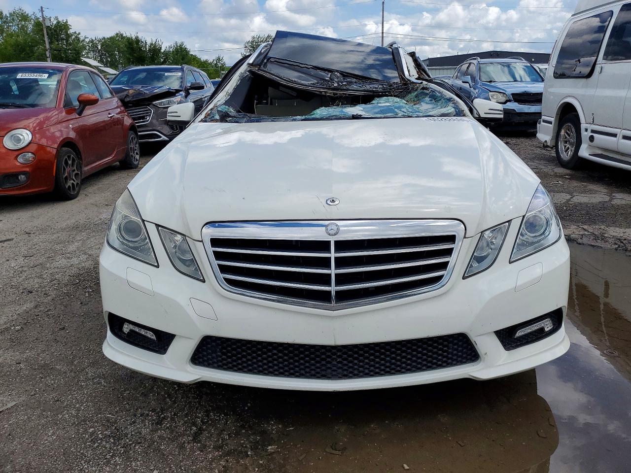 WDDHH8HB6BA332446 · 2011 MERCEDES-BENZ E · 5/12
