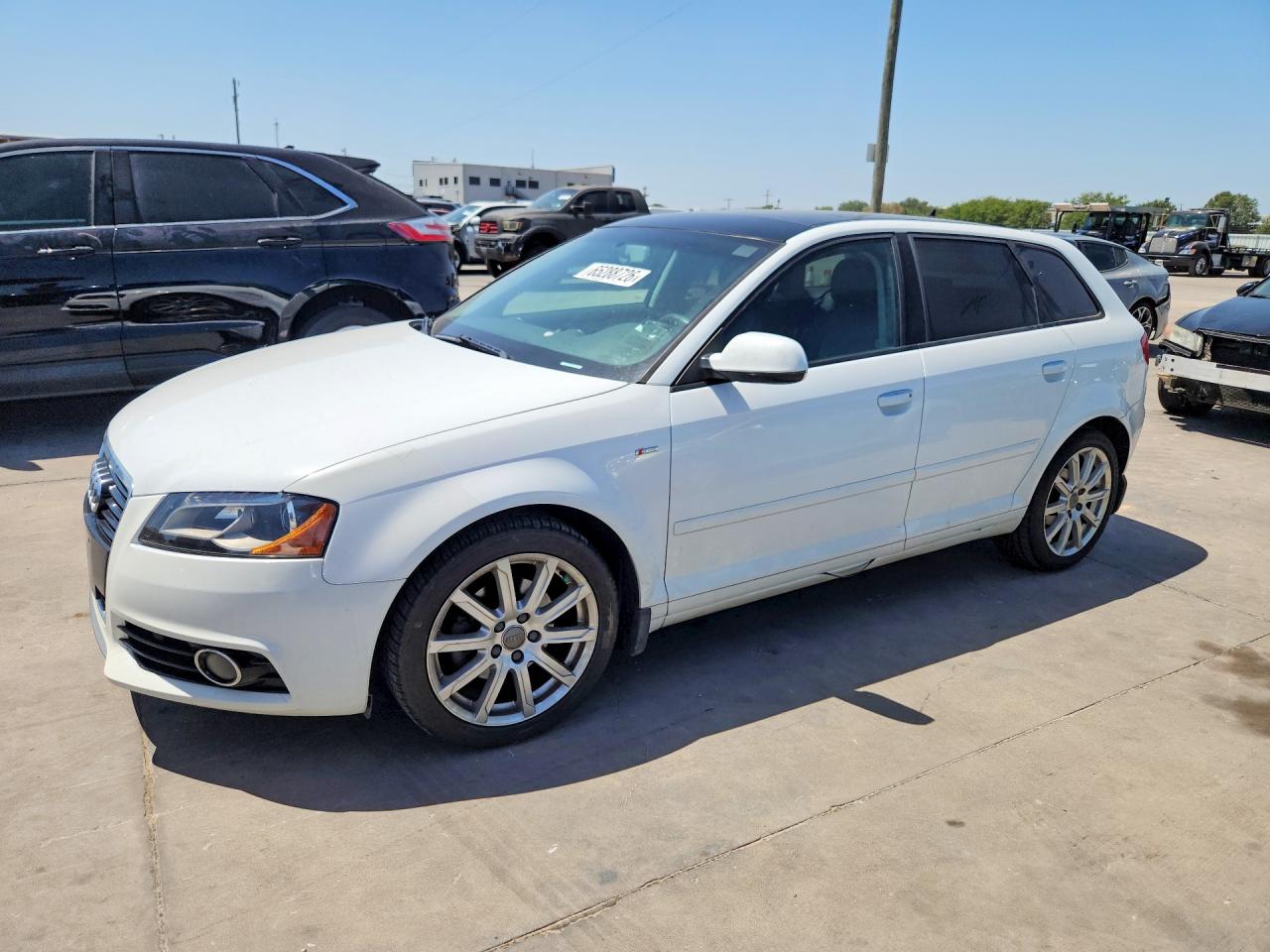WAUKJAFM0BA123703 · 2011 AUDI A3
