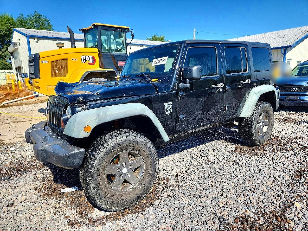 1J4BA6H17BL593471 · 2011 JEEP WRANGLER UNLIMITED