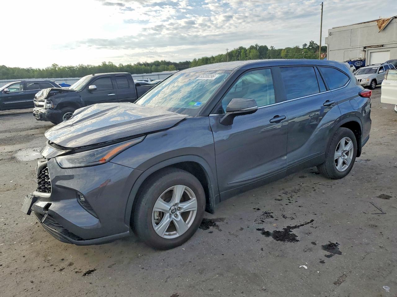 5TDKDRAHXPS503015 · 2023 TOYOTA HIGHLANDER