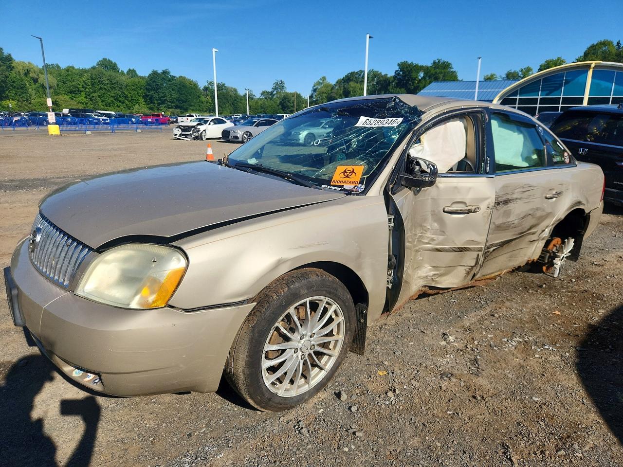 2005 MERCURY MONTEGO