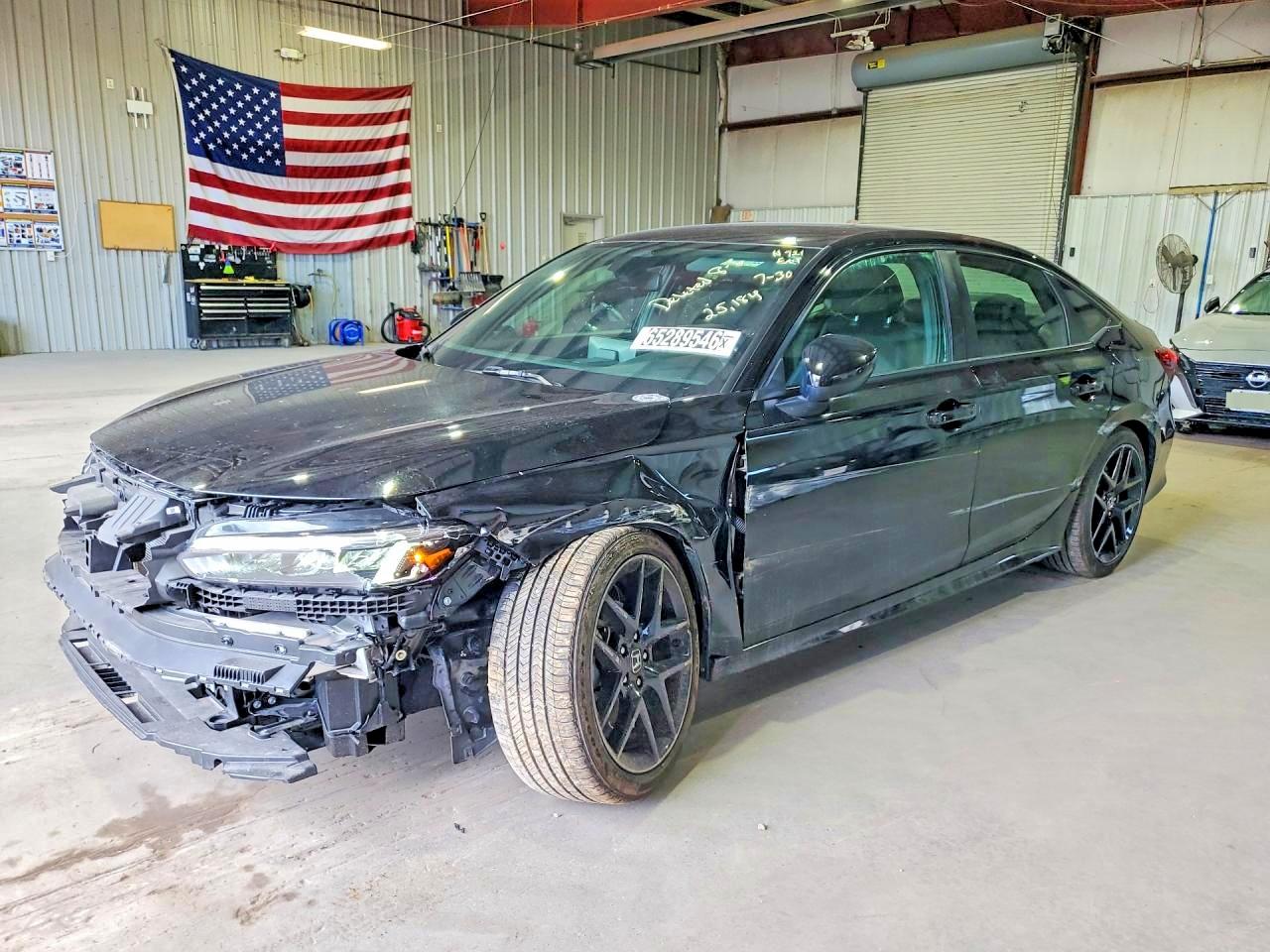 2HGFE2F57SH601285 · 2025 HONDA CIVIC