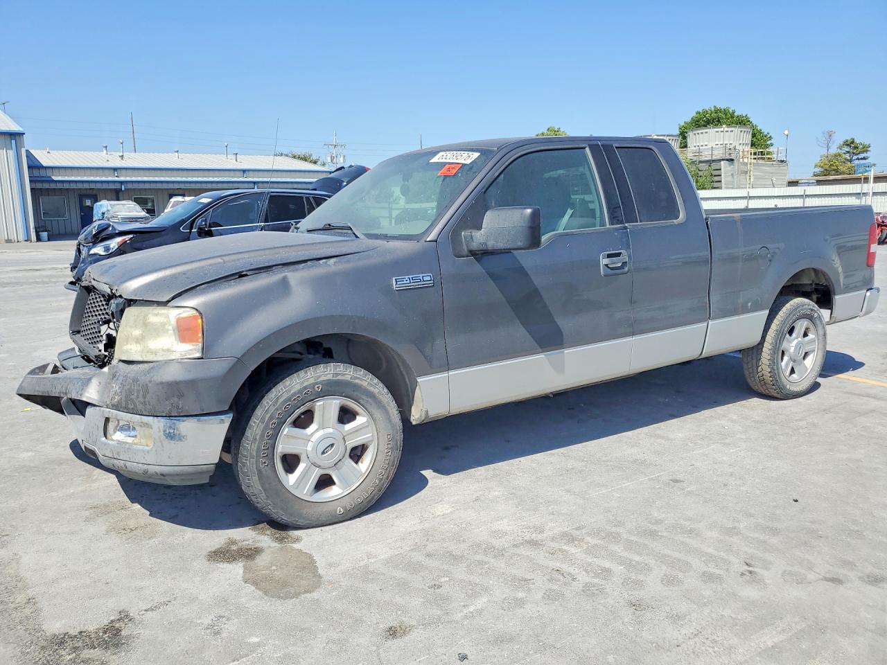 1FTPX12564NB15428 · 2004 FORD F150