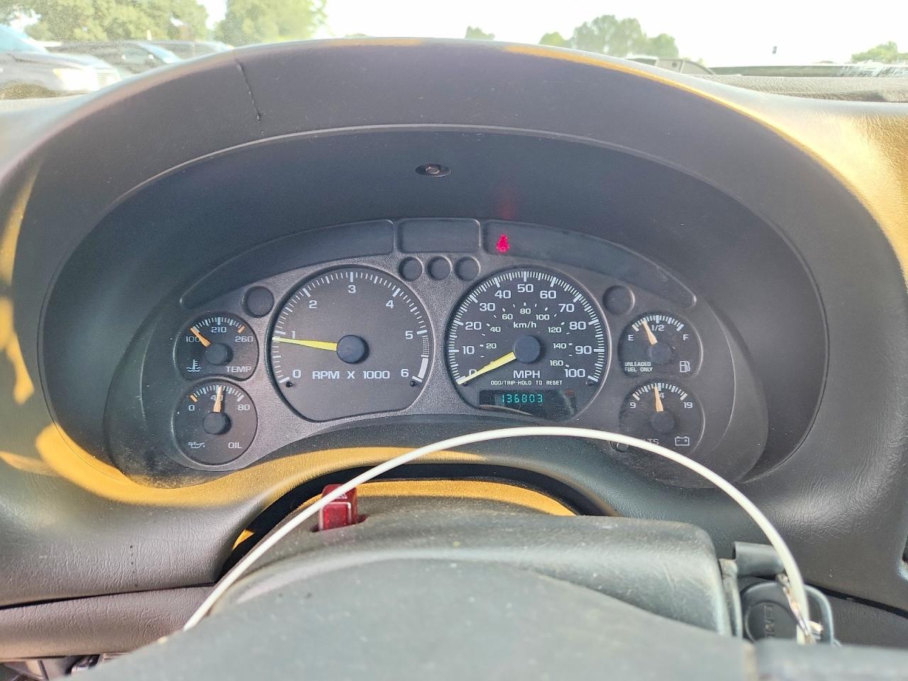 1GKDT13WXX2521311 · 1999 GMC JIMMY · 9/13