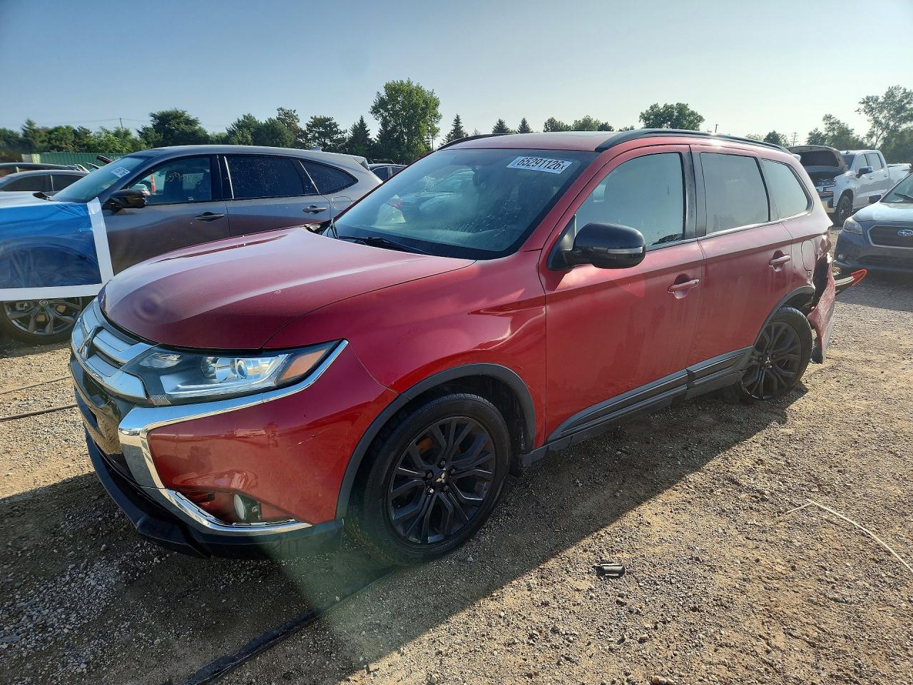 JA4AD3A31JZ036774 · 2018 MITSUBISHI OUTLANDER