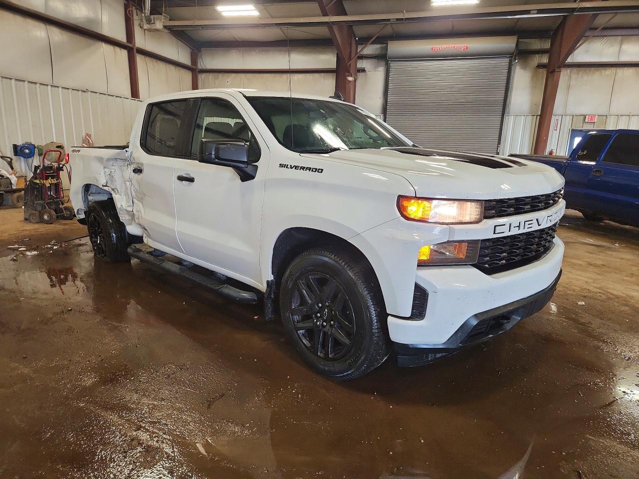 1GCPYBEK3MZ299319 · 2021 CHEVROLET SILVERADO · 4/12