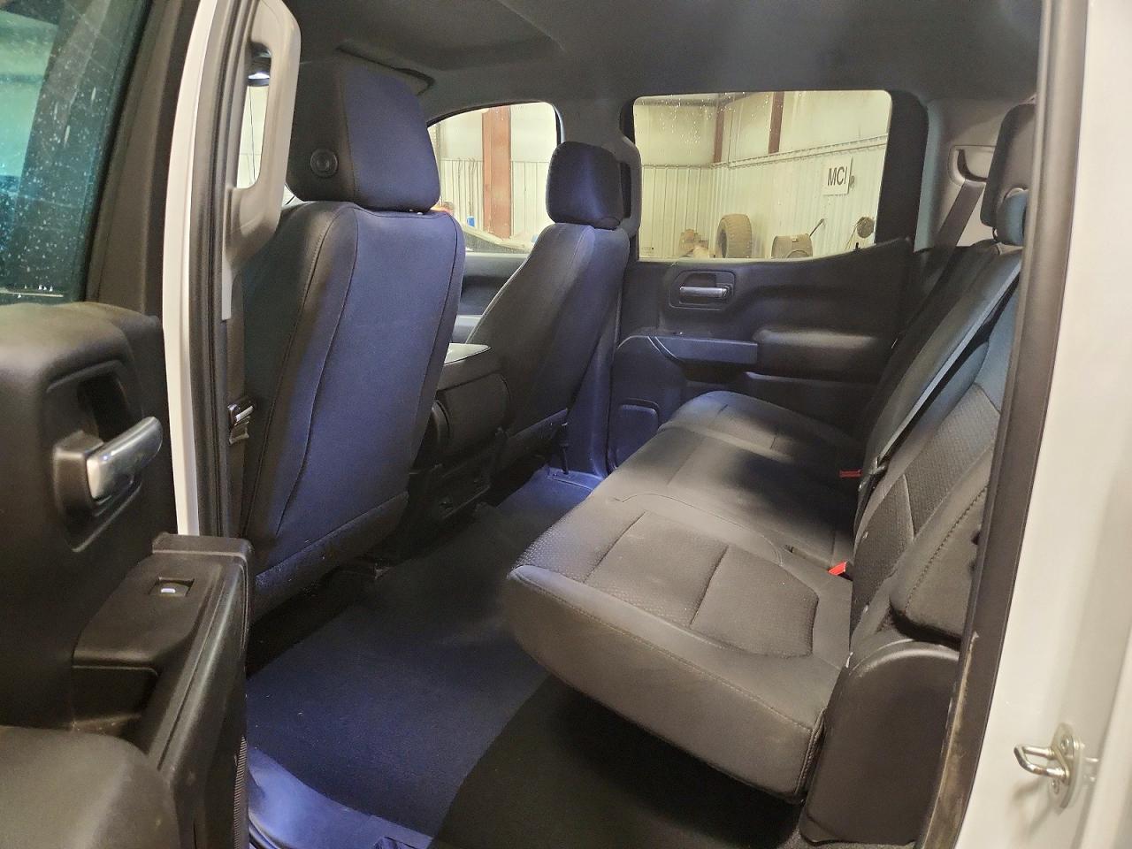 1GCPYBEK3MZ299319 · 2021 CHEVROLET SILVERADO · 10/12