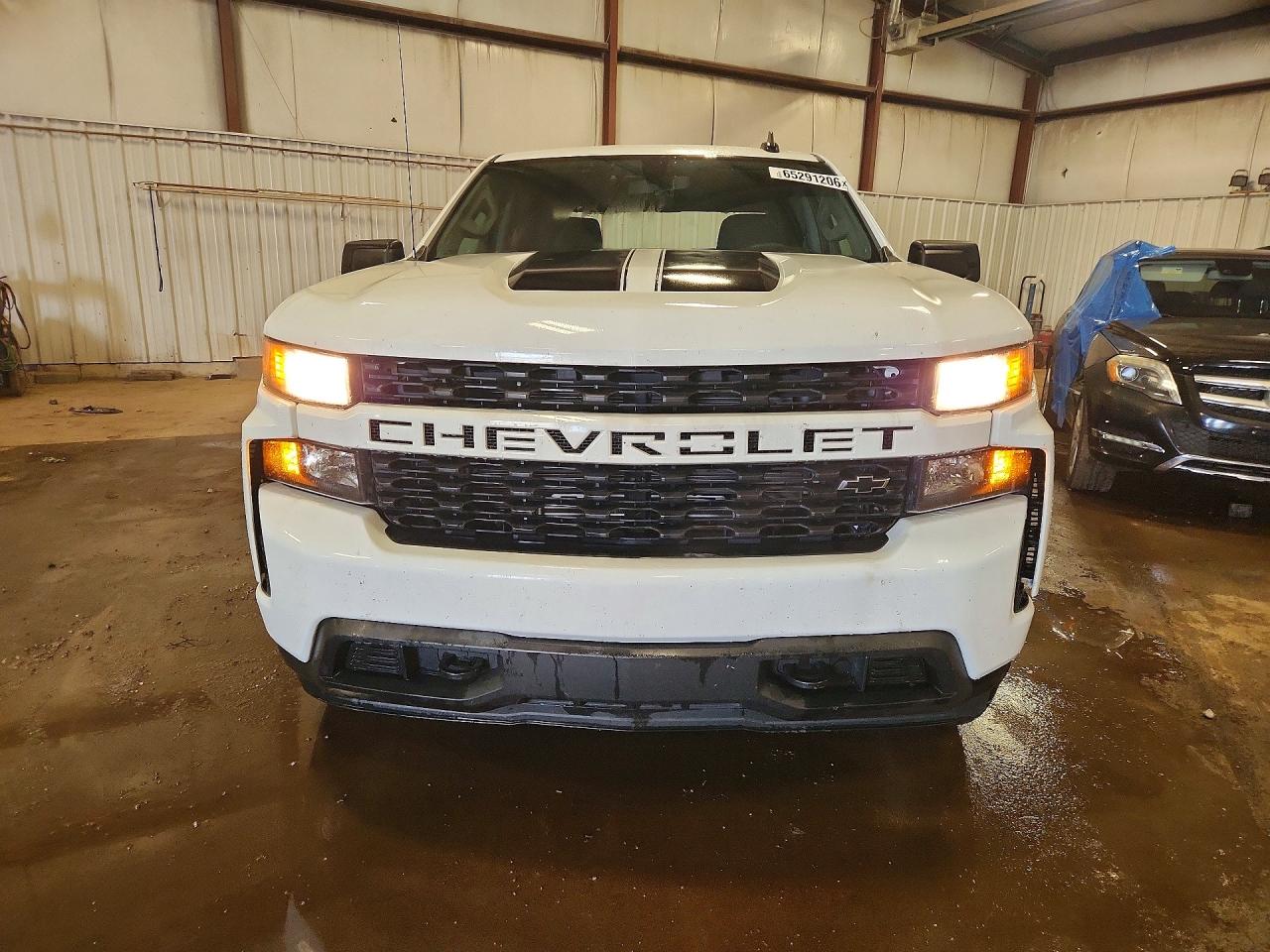 1GCPYBEK3MZ299319 · 2021 CHEVROLET SILVERADO · 5/12