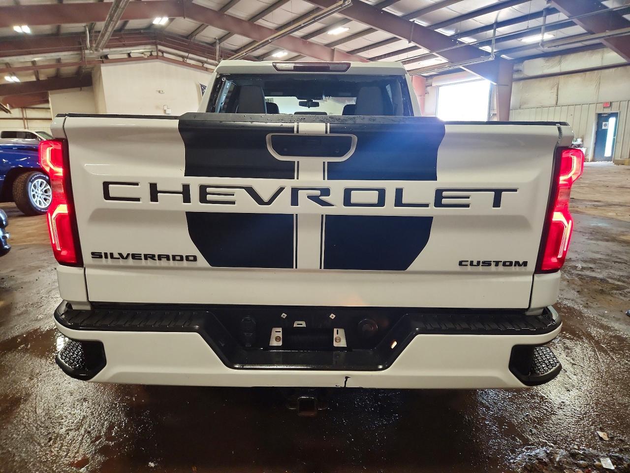 1GCPYBEK3MZ299319 · 2021 CHEVROLET SILVERADO · 6/12