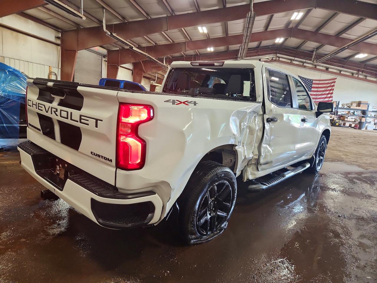 1GCPYBEK3MZ299319 · 2021 CHEVROLET SILVERADO · 3/12