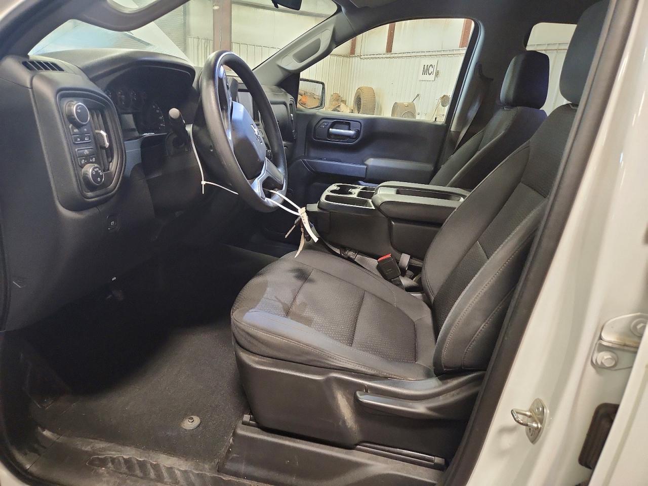 1GCPYBEK3MZ299319 · 2021 CHEVROLET SILVERADO · 7/12