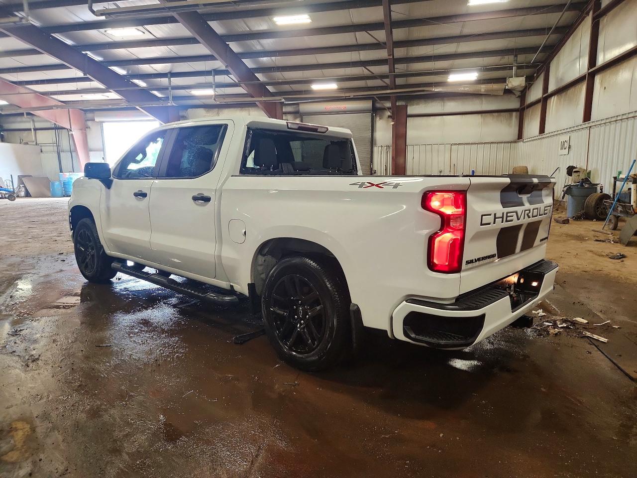 1GCPYBEK3MZ299319 · 2021 CHEVROLET SILVERADO · 2/12