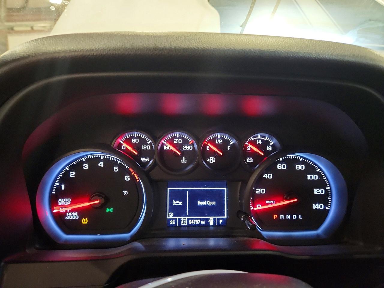 1GCPYBEK3MZ299319 · 2021 CHEVROLET SILVERADO · 9/12