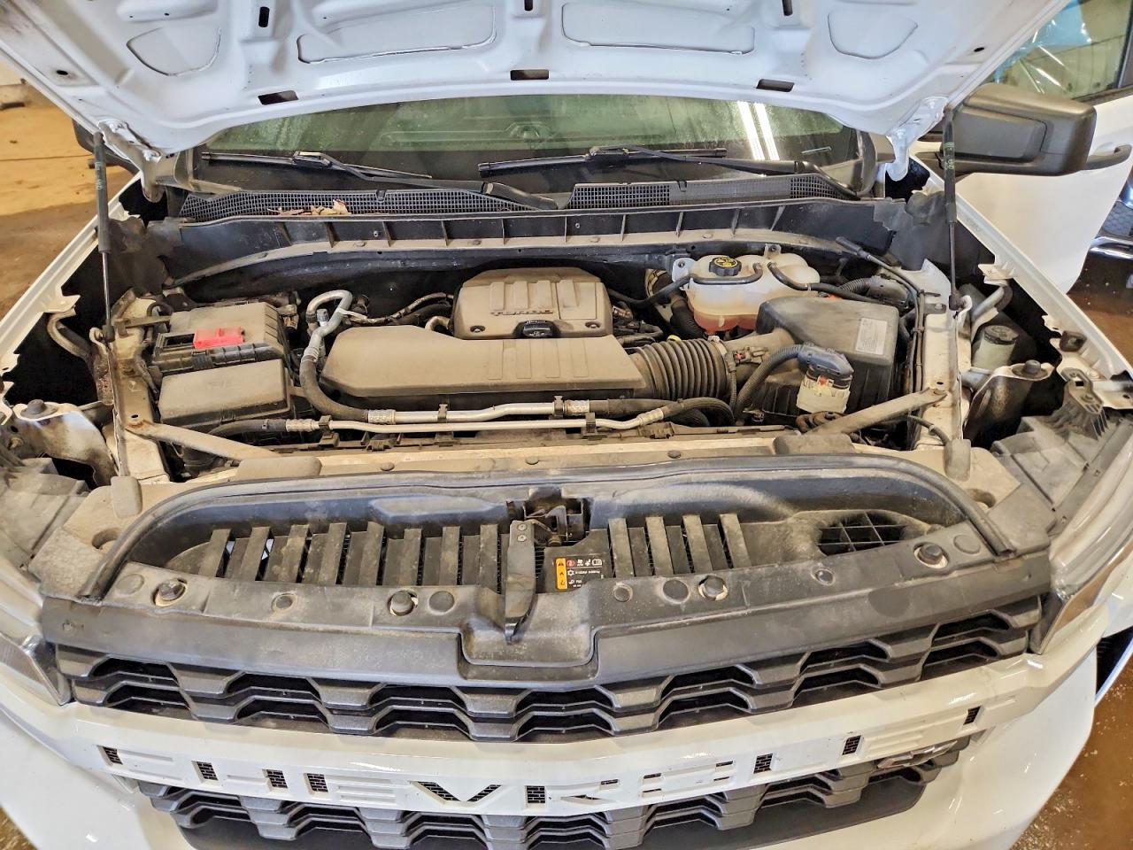 1GCPYBEK3MZ299319 · 2021 CHEVROLET SILVERADO · 11/12