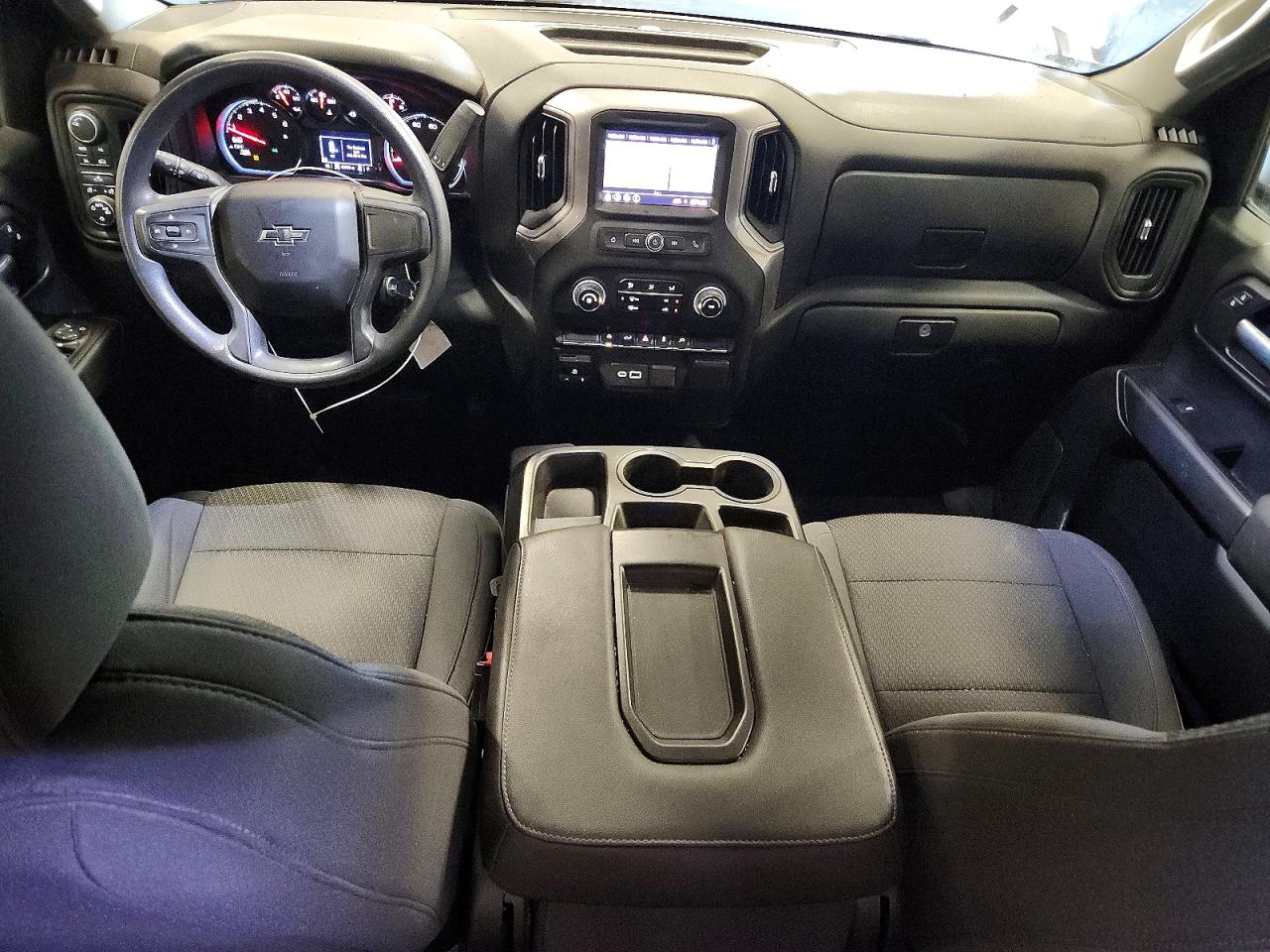 1GCPYBEK3MZ299319 · 2021 CHEVROLET SILVERADO · 8/12