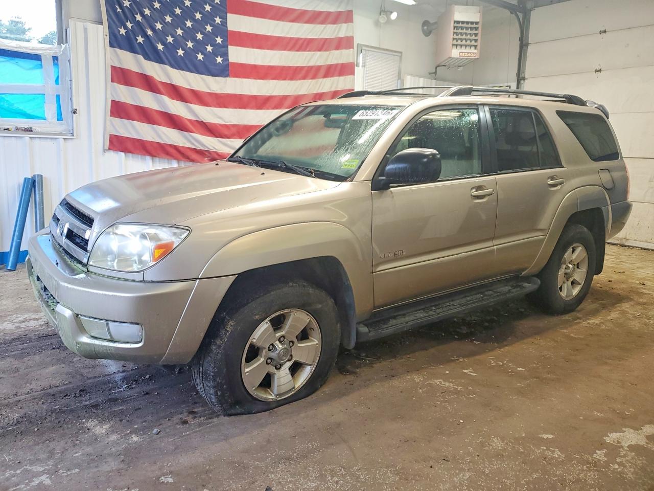 JTEBU14R850063930 · 2005 TOYOTA 4RUNNER