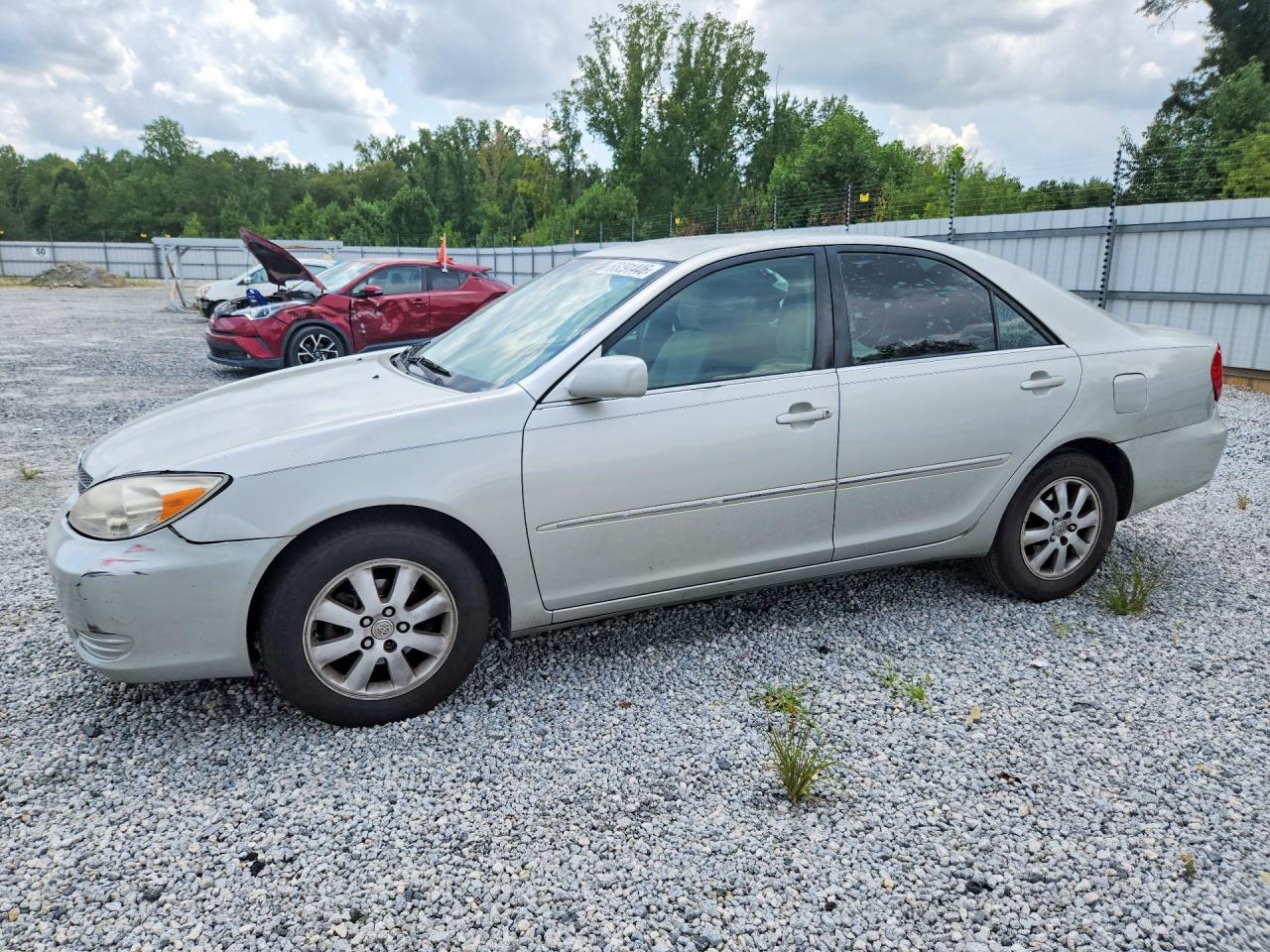 4T1BE30K24U823648 · 2004 TOYOTA CAMRY