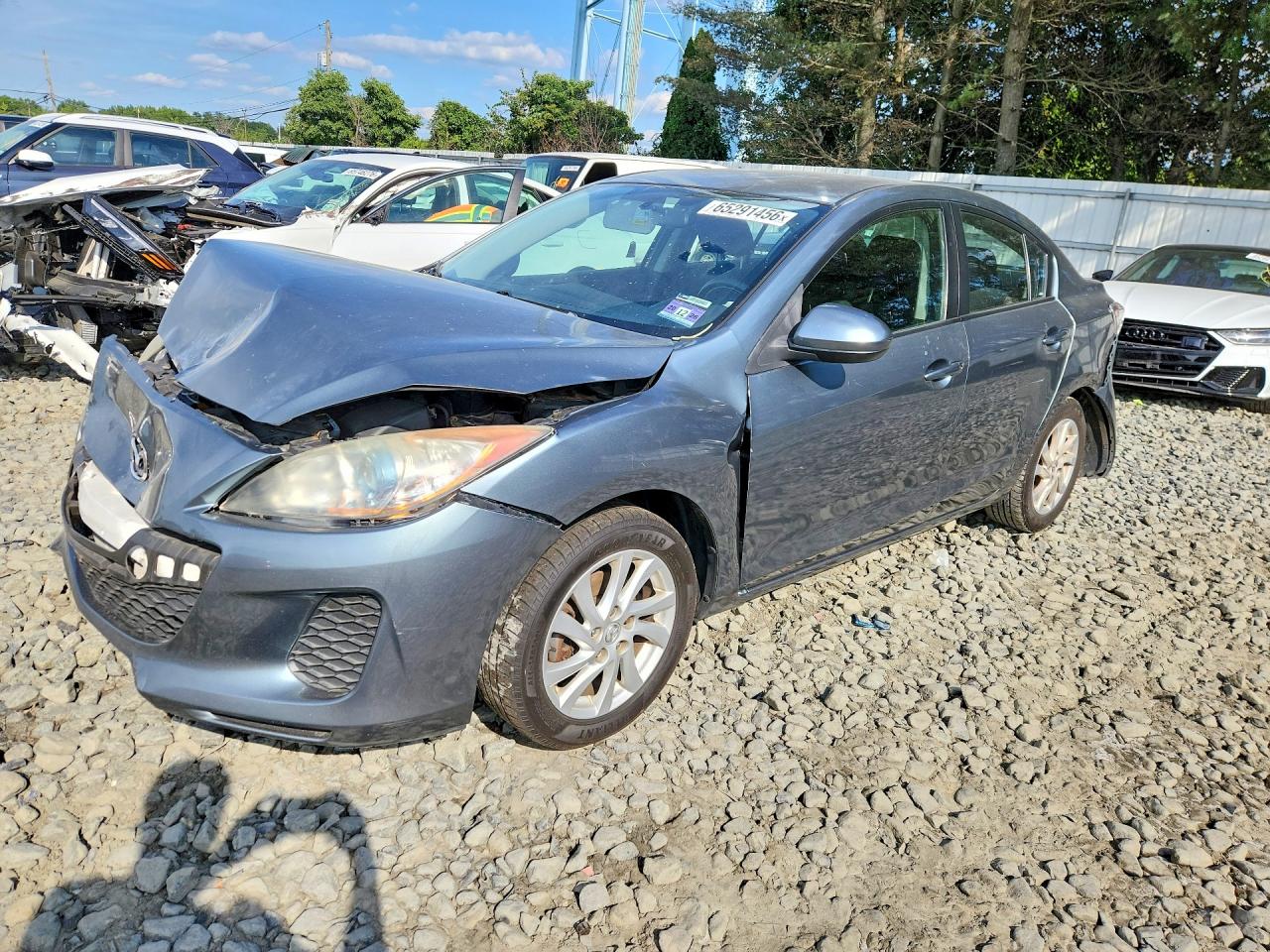 JM1BL1V89C1650786 · 2012 MAZDA 3