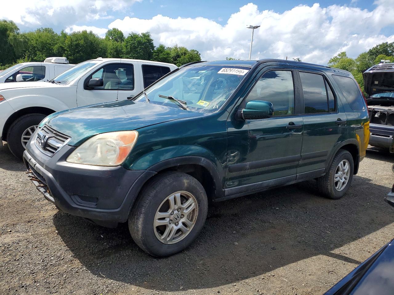 JHLRD78852C014818 · 2002 HONDA CR-V