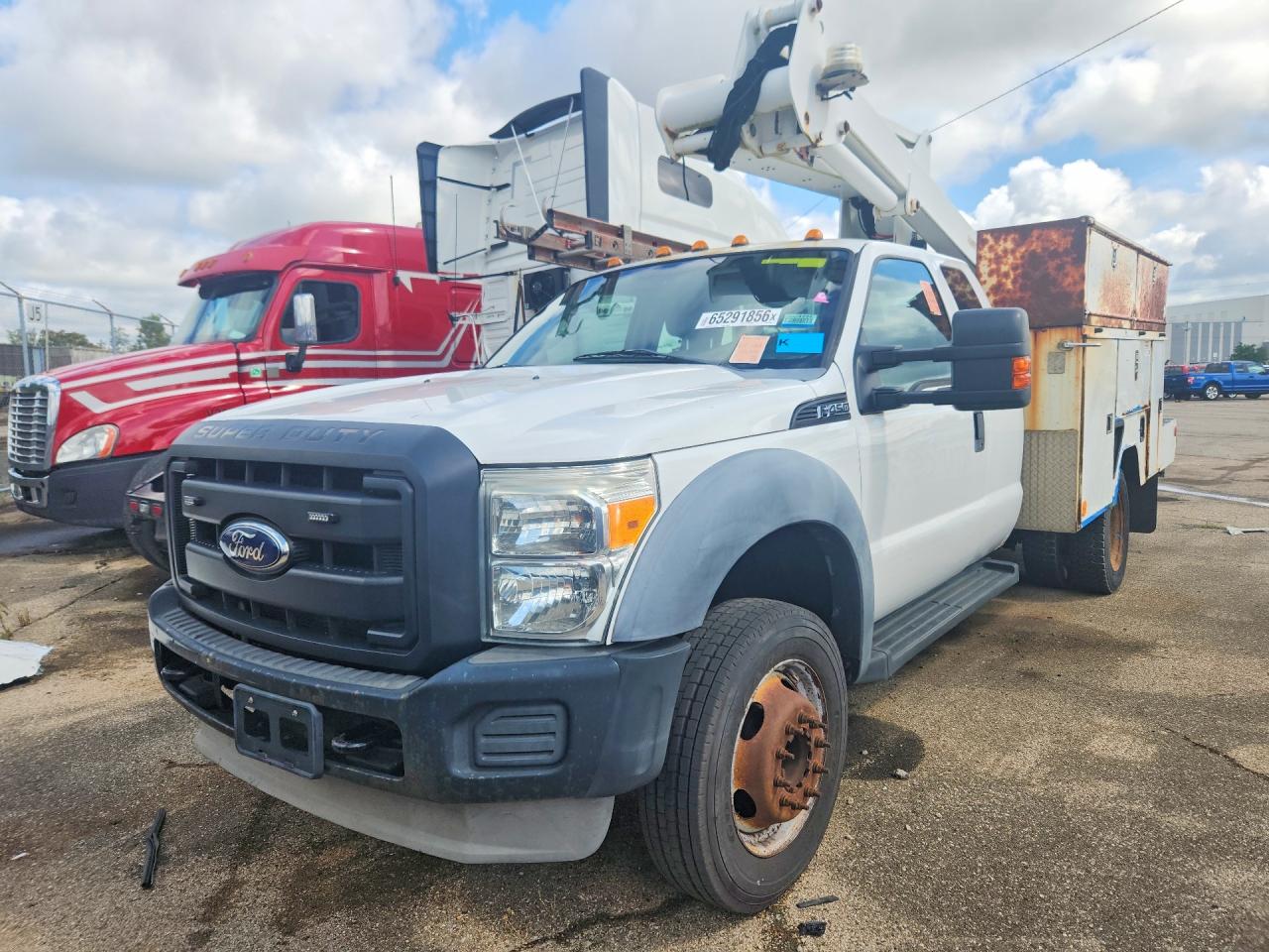 2012 FORD F450