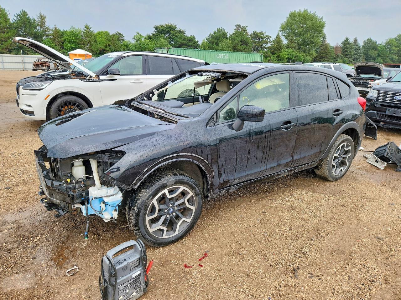 JF2GPADC1HH236966 · 2017 SUBARU CROSSTREK