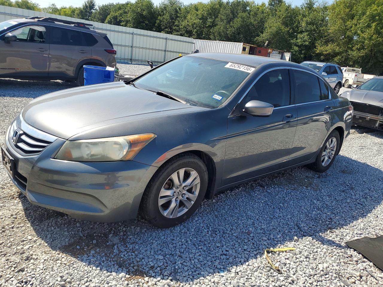 2012 HONDA ACCORD