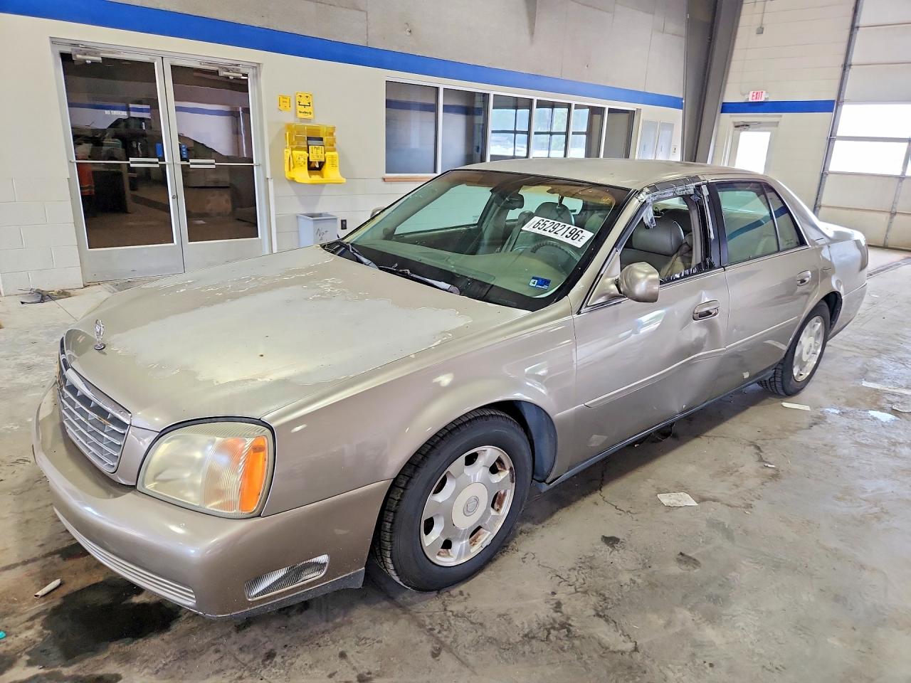 2002 CADILLAC DEVILLE