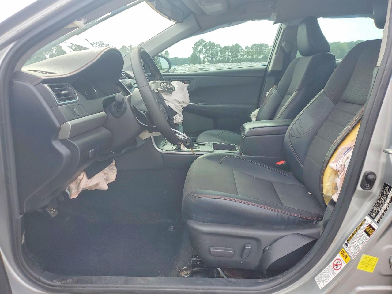 4T1BF1FK9HU363368 · 2017 TOYOTA CAMRY · 7/12