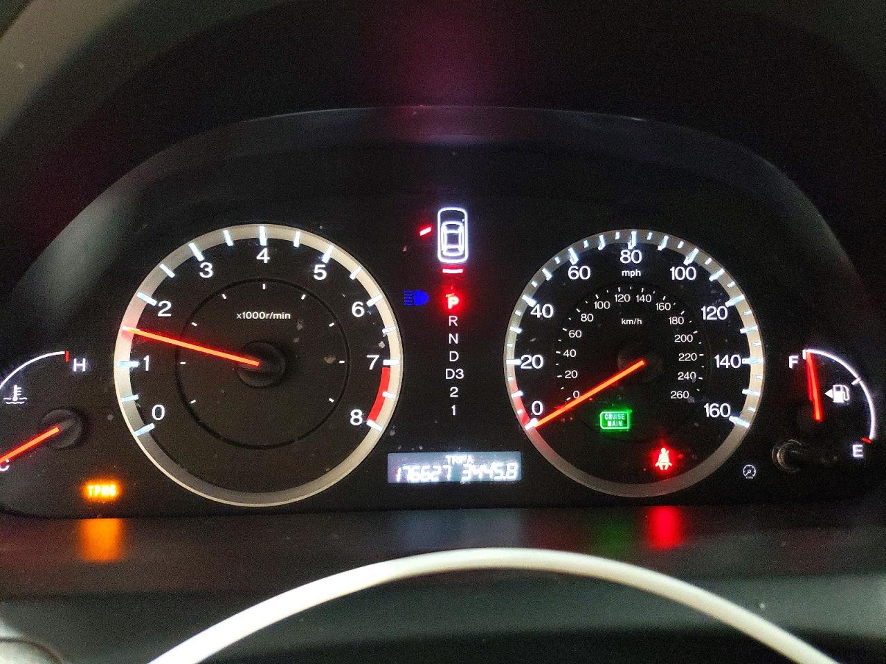 1HGCP268X9A060586 · 2009 HONDA ACCORD · 9/12