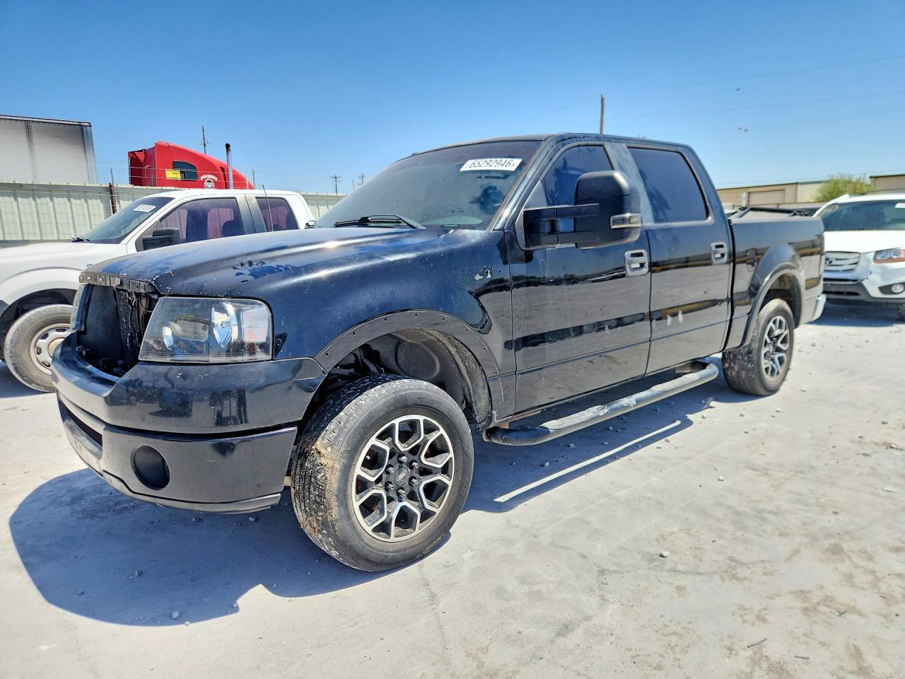 1FTPW12V97KC64523 · 2007 FORD F150