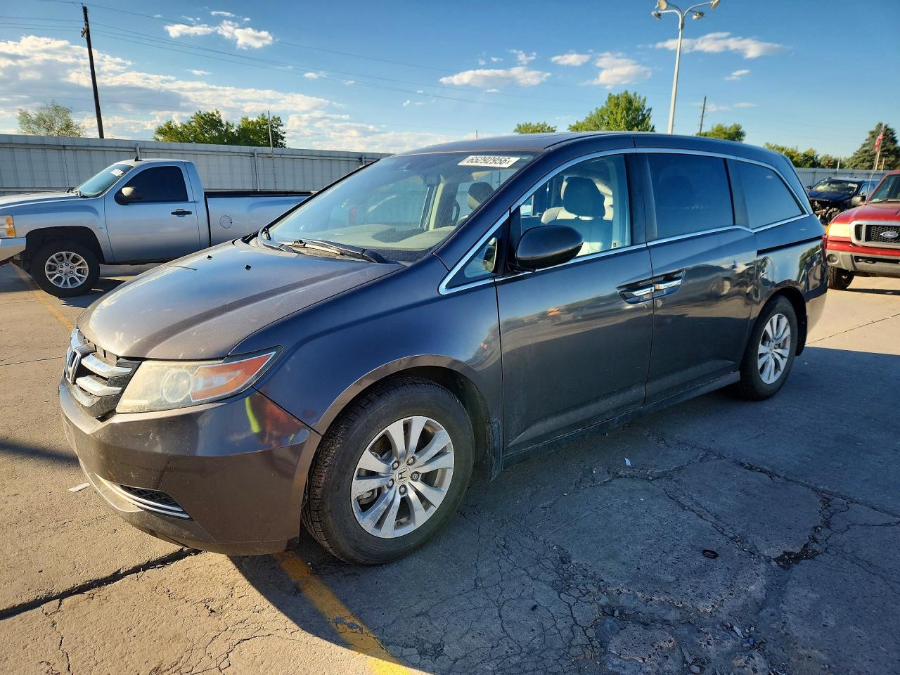 5FNRL5H6XGB141559 · 2016 HONDA ODYSSEY