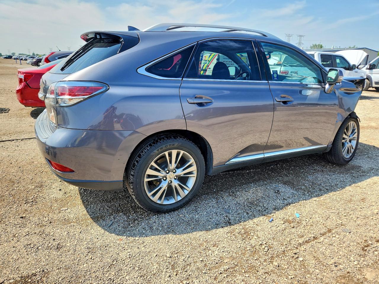 2T2BK1BA2EC230193 · 2014 LEXUS RX 350 · 3/13