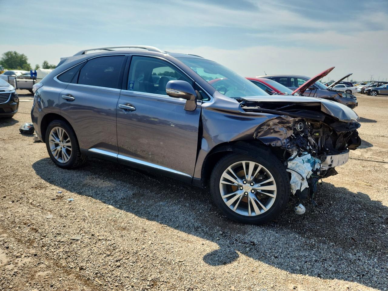 2T2BK1BA2EC230193 · 2014 LEXUS RX 350 · 4/13