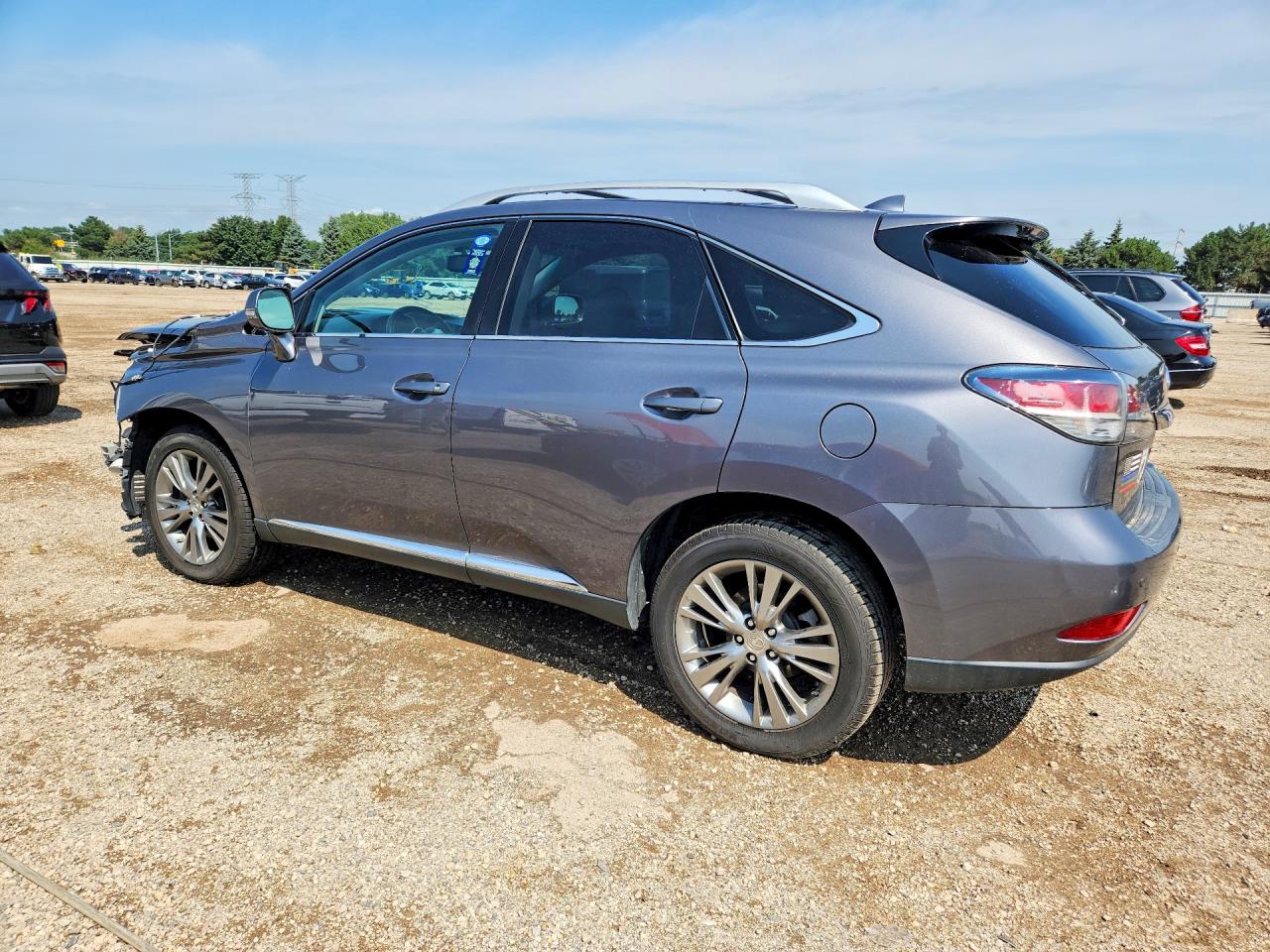 2T2BK1BA2EC230193 · 2014 LEXUS RX 350 · 2/13