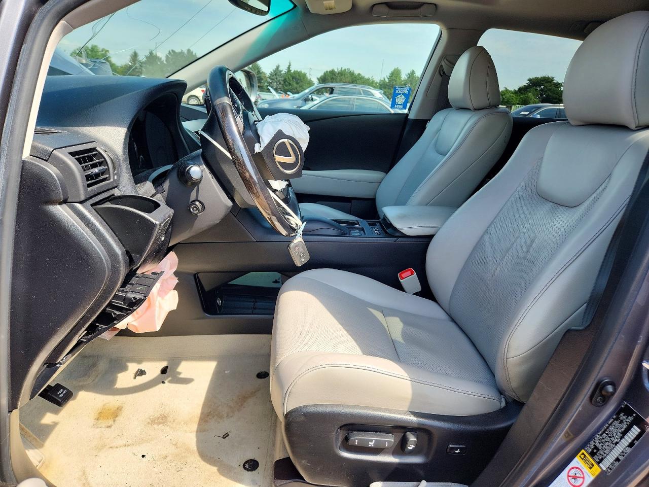 2T2BK1BA2EC230193 · 2014 LEXUS RX 350 · 7/13