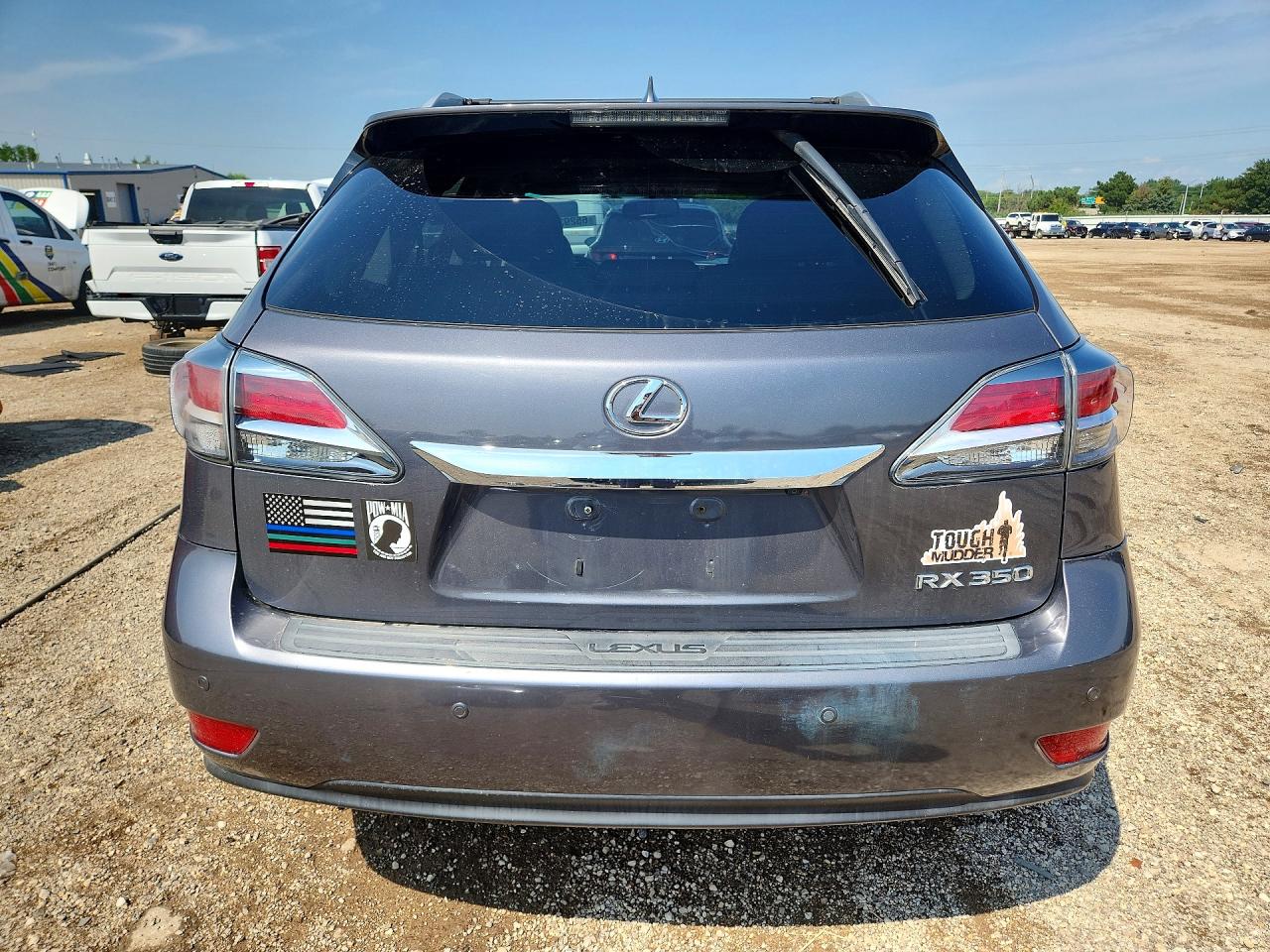 2T2BK1BA2EC230193 · 2014 LEXUS RX 350 · 6/13