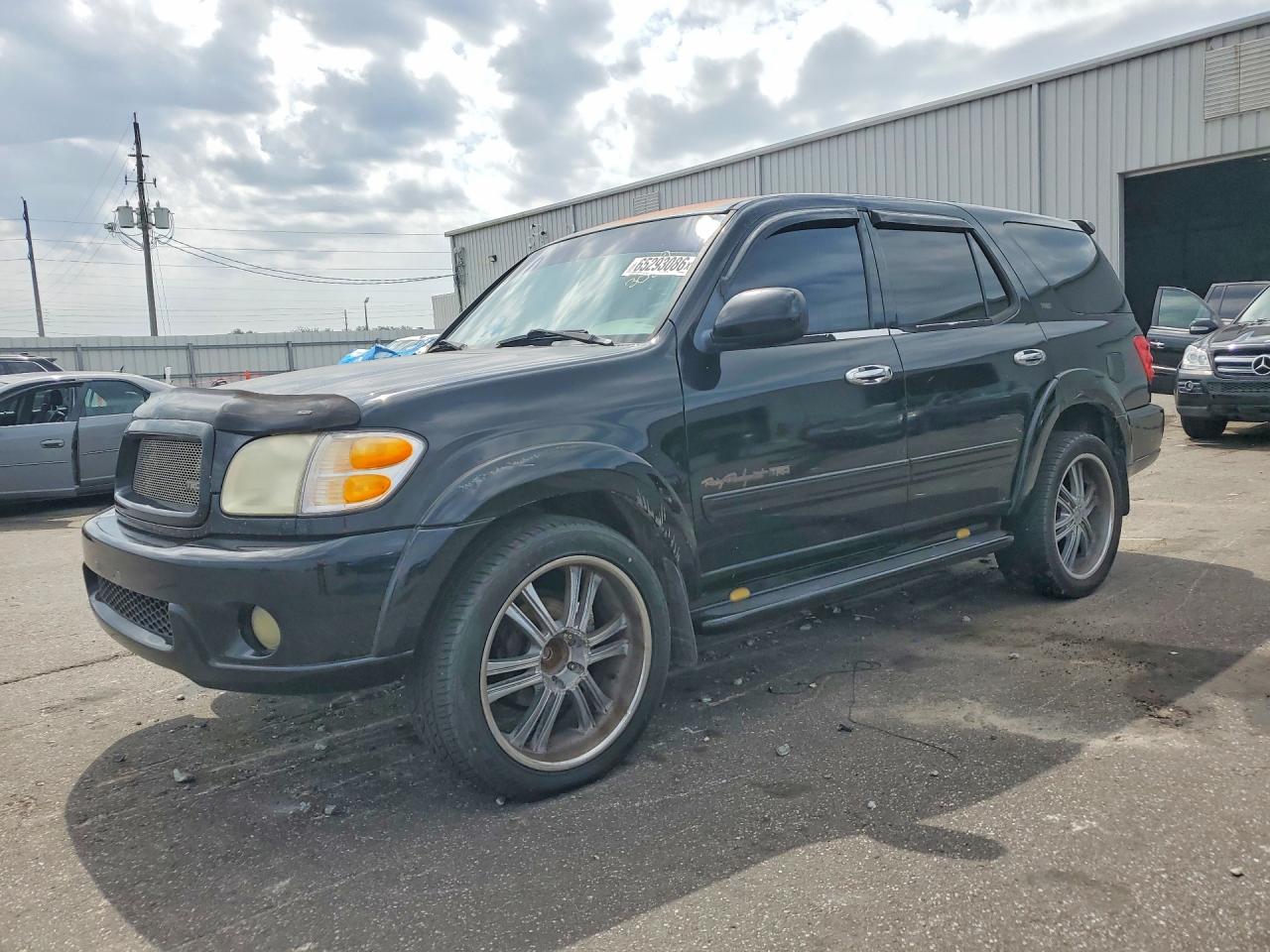 5TDZT34A92S102268 · 2002 TOYOTA SEQUOIA
