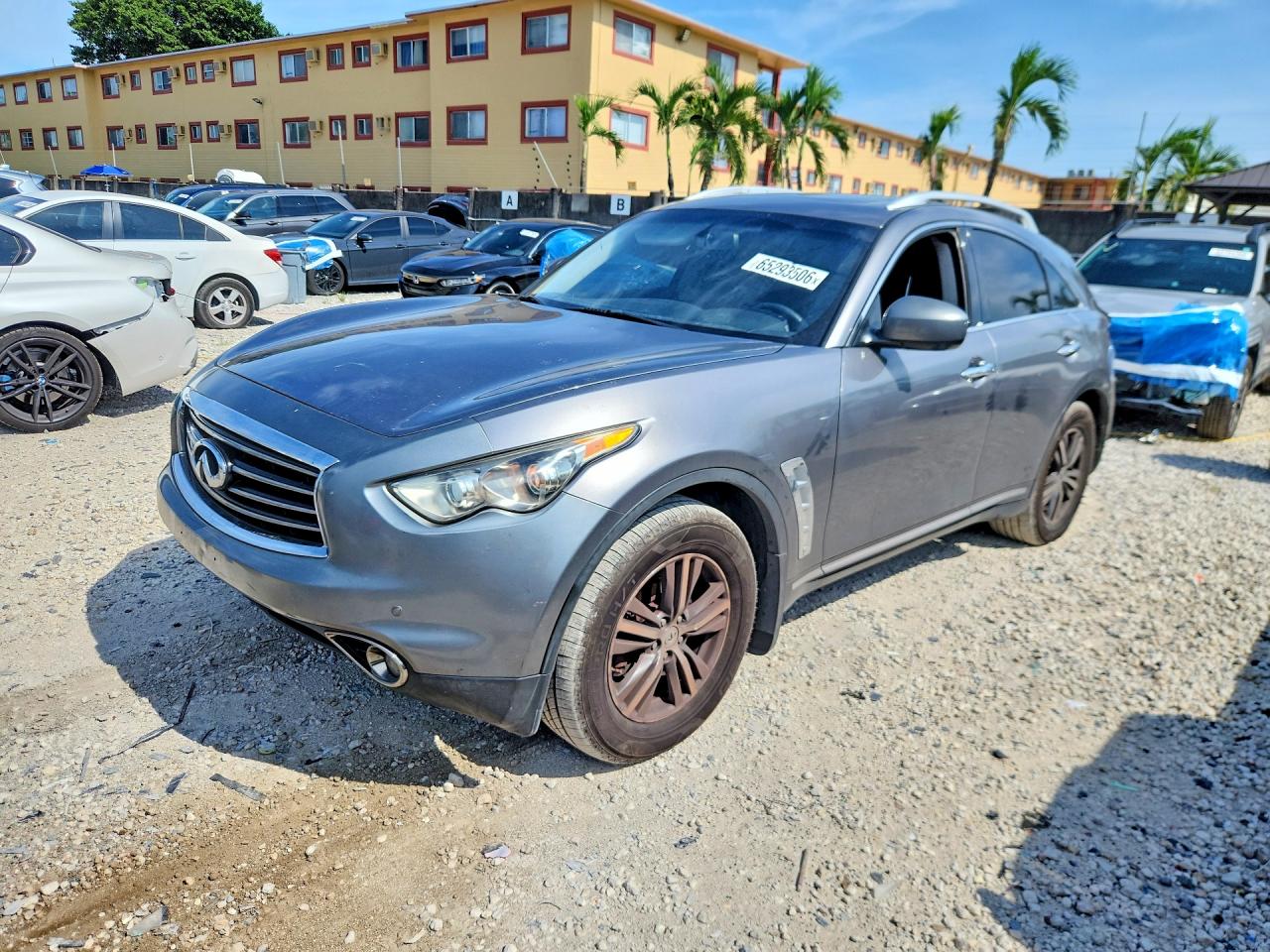 JN8AS1MW8CM152421 · 2012 INFINITI FX35