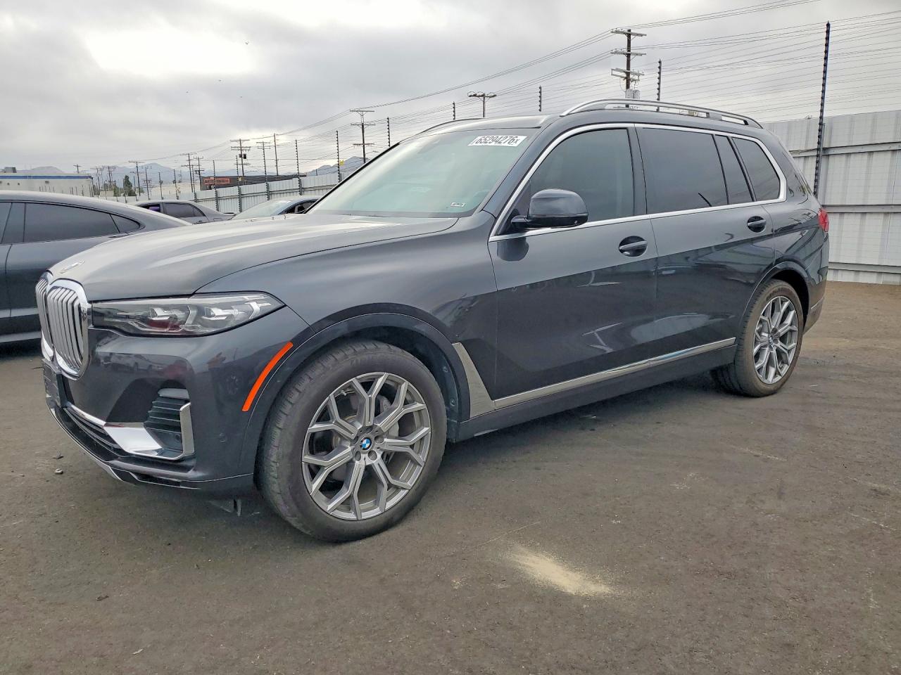 5UXCW2C51KL089916 · 2019 BMW X7
